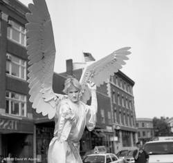 The Angel of Harvard Square