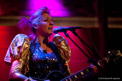Highlight for Album: Kim Boekbinder in NYC