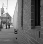 Columbia approaching Main. Somewhat of a bokeh test.