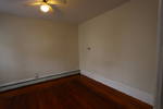 Looking in the first bedroom from the hallway.