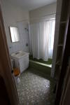 Bathroom, off of the front hallway.