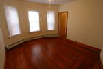 Living room from the kitchen door